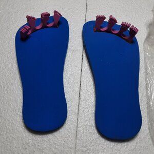 PEDICURE SLIPPERS / FOOTWORKS